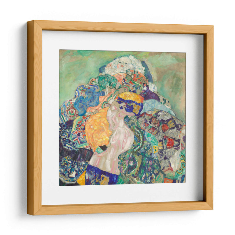 Bebé (cuna) - Gustav Klimt | Cuadro decorativo de Canvas Lab