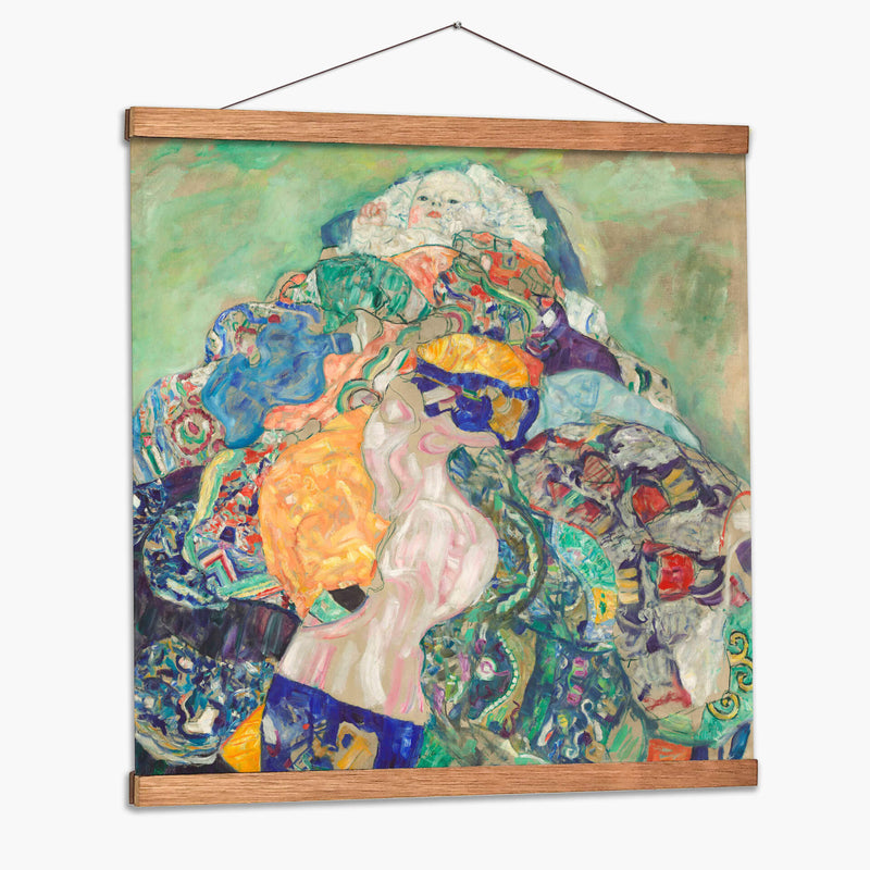 Bebé (cuna) - Gustav Klimt | Cuadro decorativo de Canvas Lab