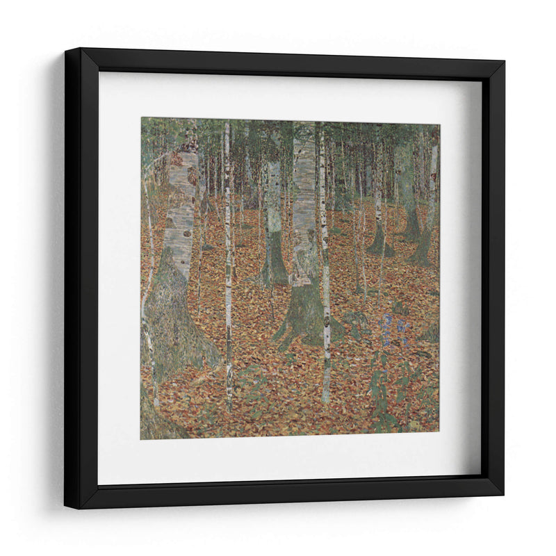 Bosque de abedules - Gustav Klimt | Cuadro decorativo de Canvas Lab