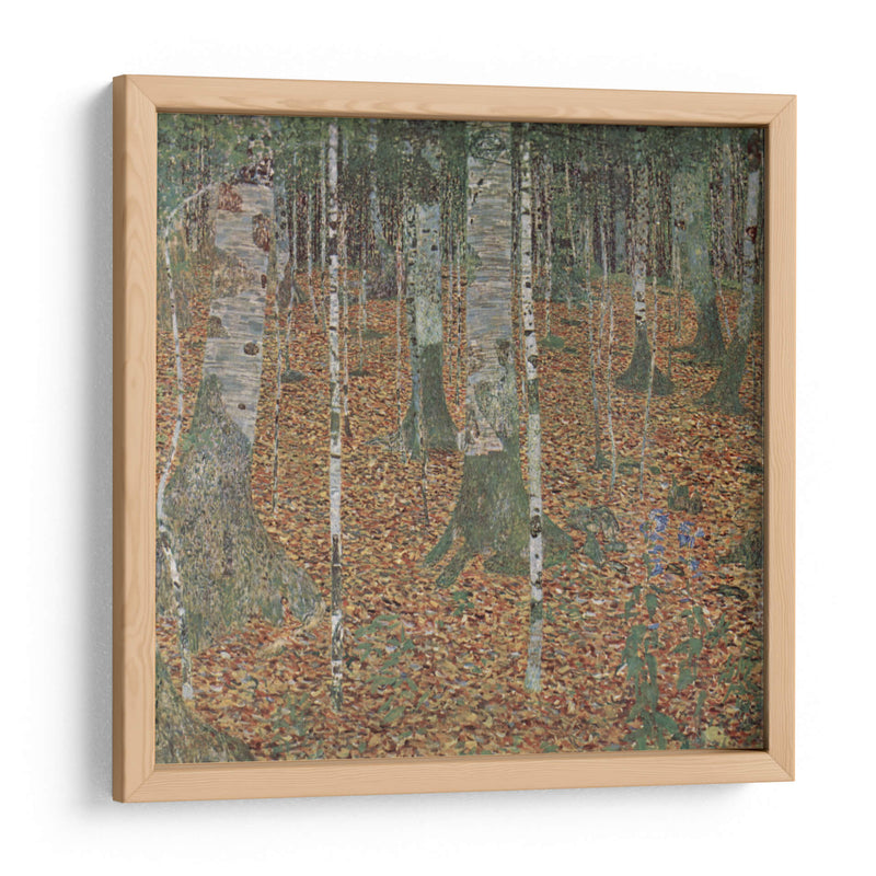 Bosque de abedules - Gustav Klimt | Cuadro decorativo de Canvas Lab