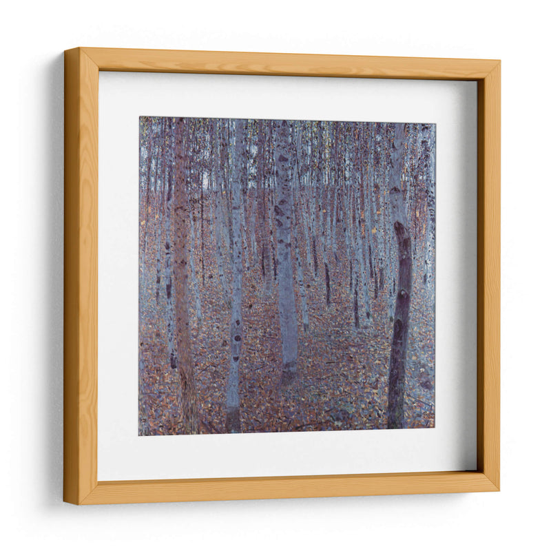Bosque de hayas - Gustav Klimt | Cuadro decorativo de Canvas Lab