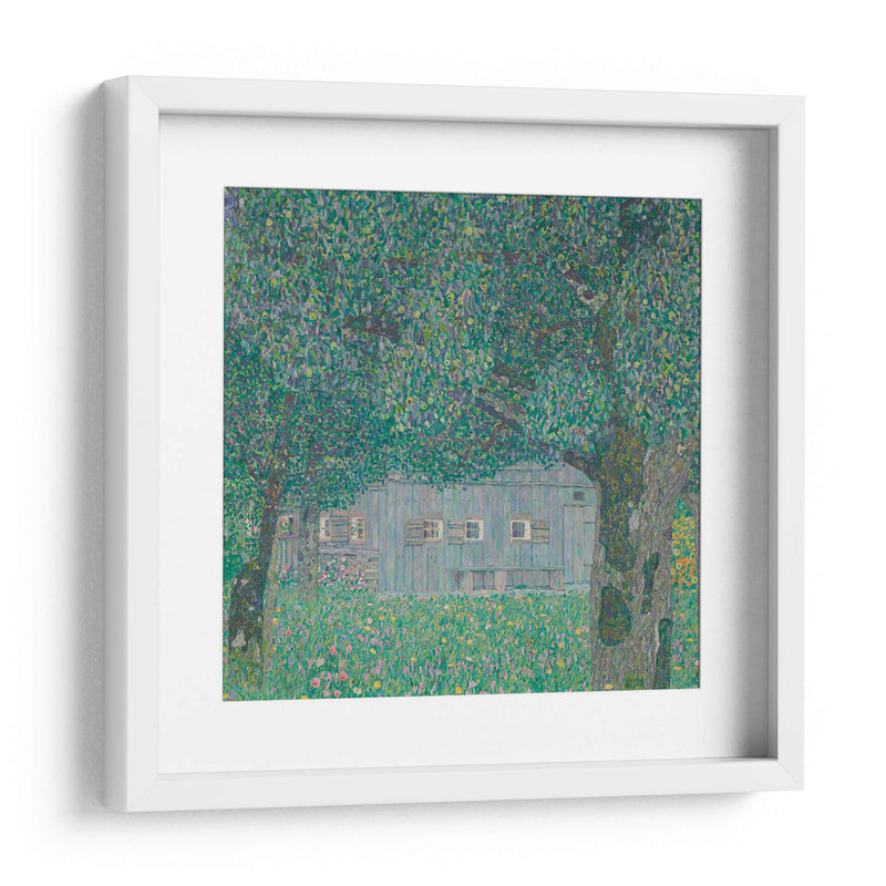 Casa de campo en la Alta Austria - Gustav Klimt | Cuadro decorativo de Canvas Lab