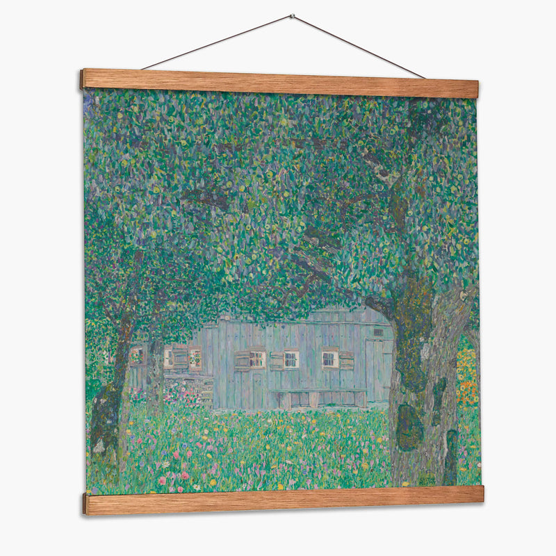 Casa de campo en la Alta Austria - Gustav Klimt | Cuadro decorativo de Canvas Lab