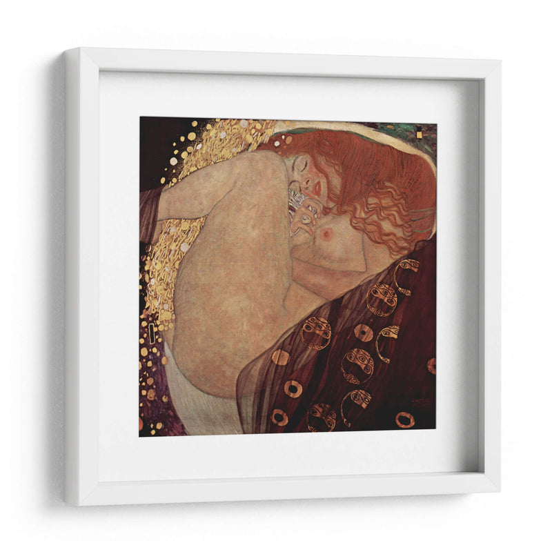 Dánae - Gustav Klimt | Cuadro decorativo de Canvas Lab