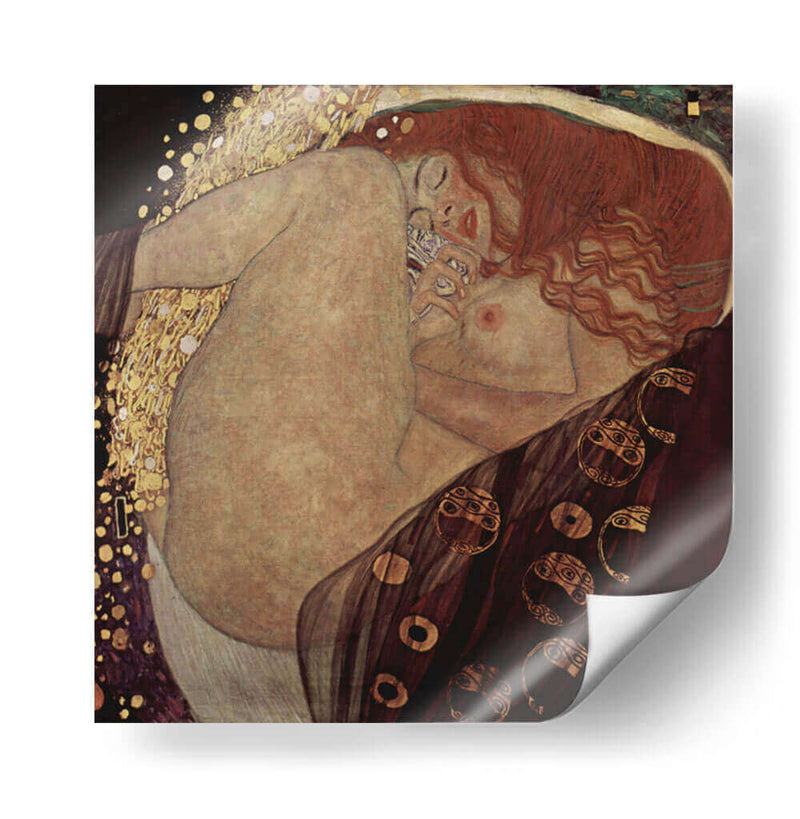 Dánae - Gustav Klimt | Cuadro decorativo de Canvas Lab