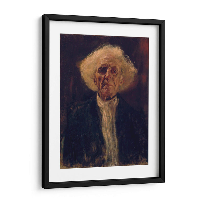 El hombre ciego - Gustav Klimt | Cuadro decorativo de Canvas Lab