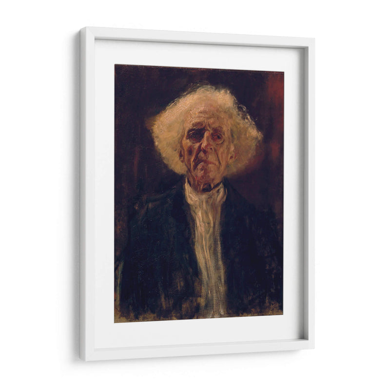 El hombre ciego - Gustav Klimt | Cuadro decorativo de Canvas Lab