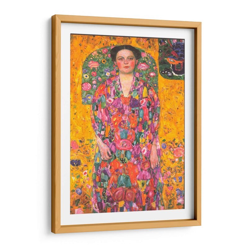 Eugenia Primavesi - Gustav Klimt | Cuadro decorativo de Canvas Lab