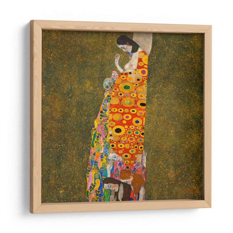 La esperanza II - Gustav Klimt | Cuadro decorativo de Canvas Lab