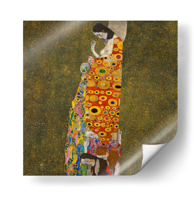 La esperanza II - Gustav Klimt | Cuadro decorativo de Canvas Lab