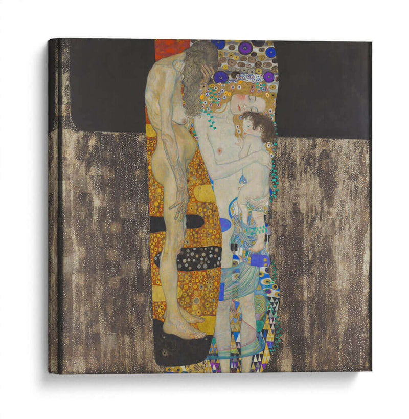 Las tres edades de la mujer - Gustav Klimt | Cuadro decorativo de Canvas Lab
