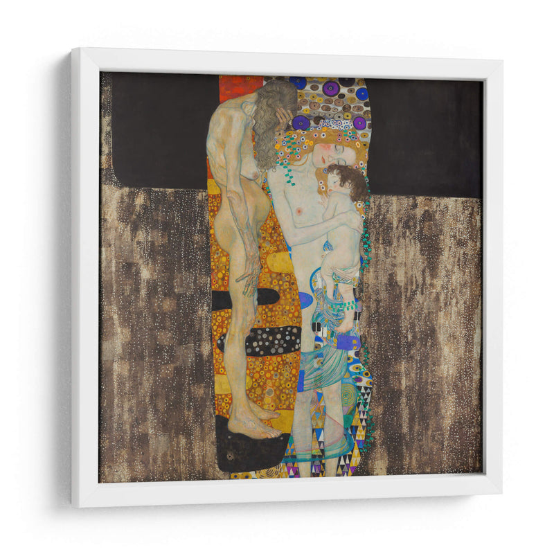 Las tres edades de la mujer - Gustav Klimt | Cuadro decorativo de Canvas Lab