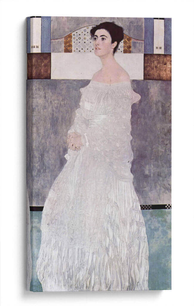 Margaret Stonborough-Wittgenstein - Gustav Klimt | Cuadro decorativo de Canvas Lab