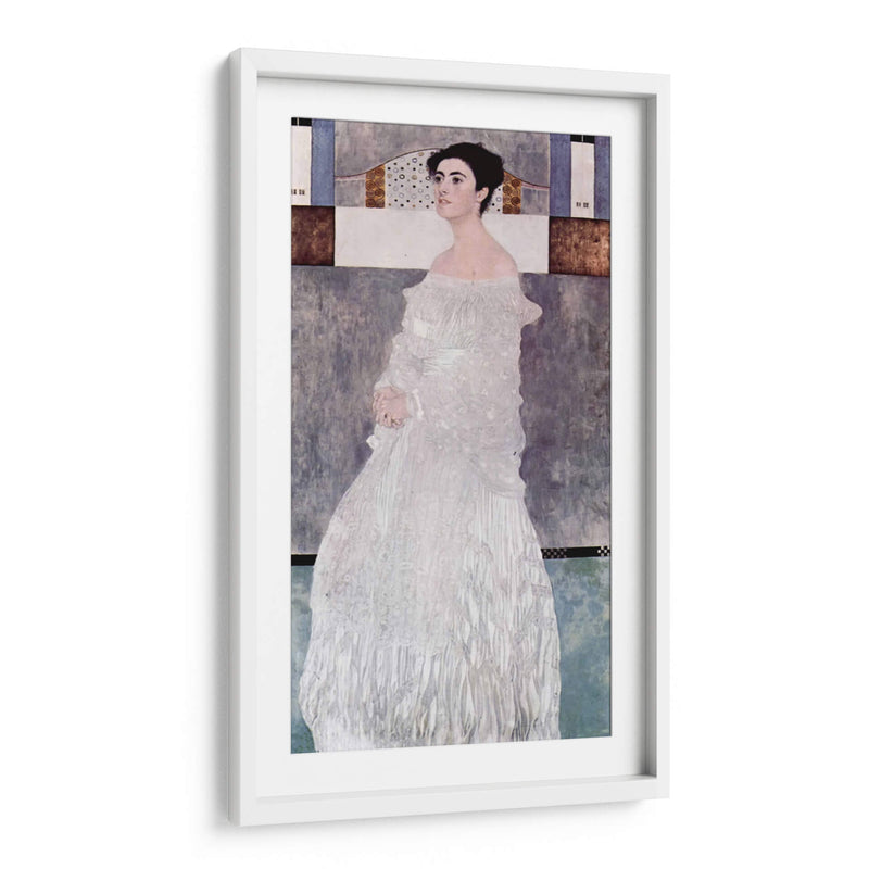 Margaret Stonborough-Wittgenstein - Gustav Klimt | Cuadro decorativo de Canvas Lab