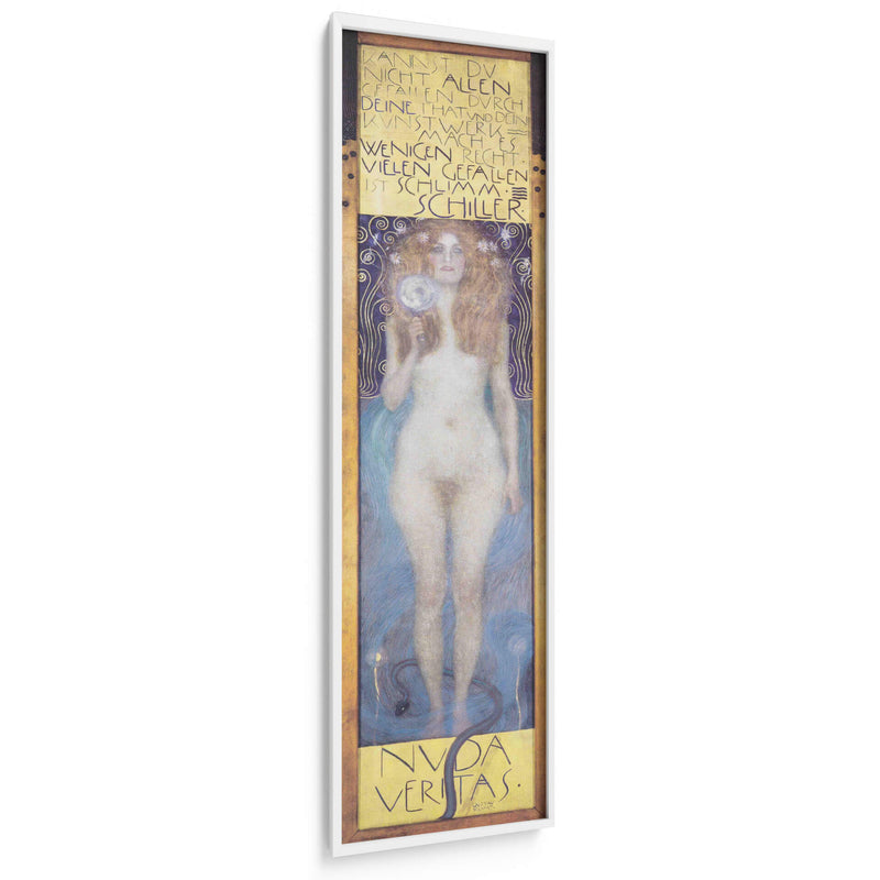 Nuda veritas - Gustav Klimt | Cuadro decorativo de Canvas Lab