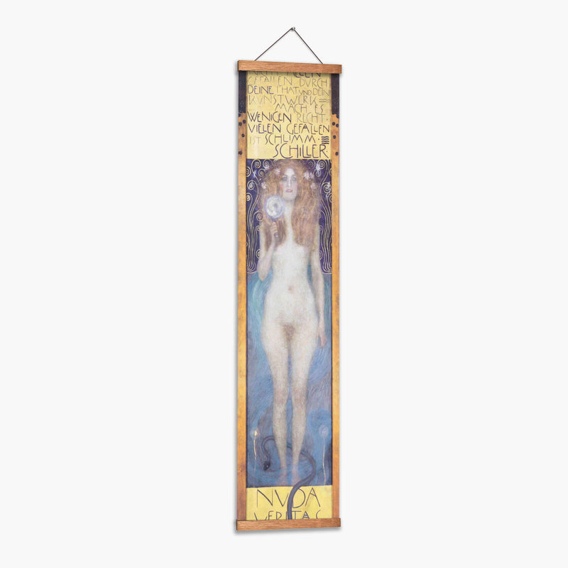 Nuda veritas - Gustav Klimt | Cuadro decorativo de Canvas Lab