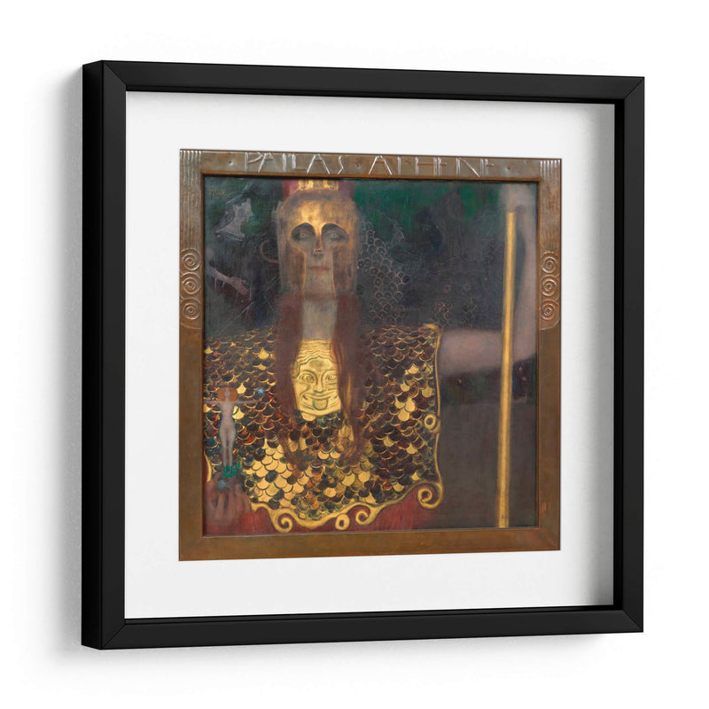 Palas Atenea - Gustav Klimt | Cuadro decorativo de Canvas Lab