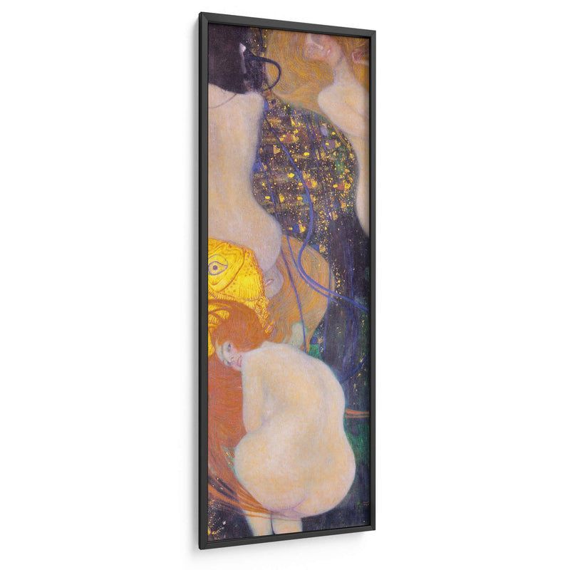 Peces dorados - Gustav Klimt | Cuadro decorativo de Canvas Lab