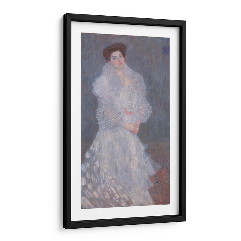 Retrato de Hermine Gallia - Gustav Klimt | Cuadro decorativo de Canvas Lab