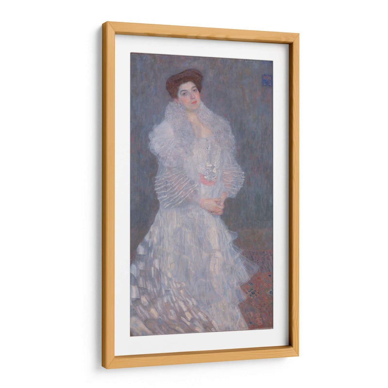 Retrato de Hermine Gallia - Gustav Klimt | Cuadro decorativo de Canvas Lab