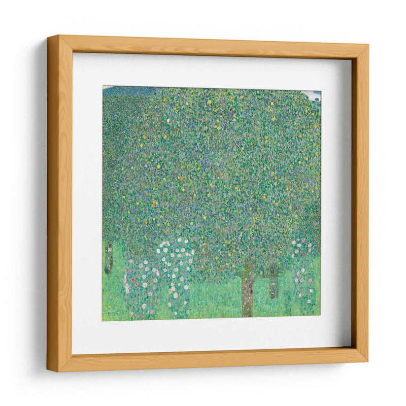 Rosales bajo los árboles - Gustav Klimt | Cuadro decorativo de Canvas Lab