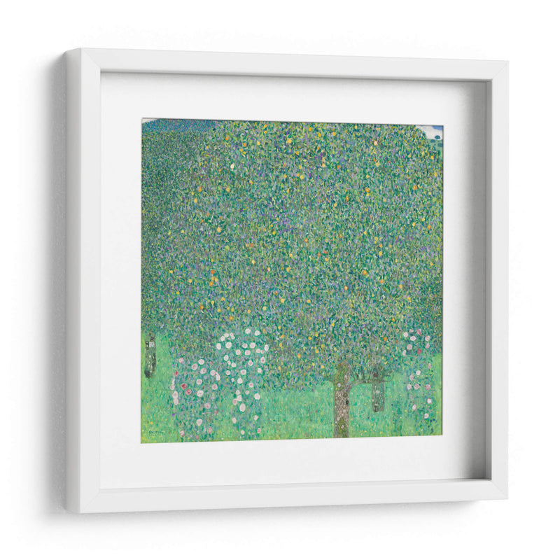 Rosales bajo los árboles - Gustav Klimt | Cuadro decorativo de Canvas Lab
