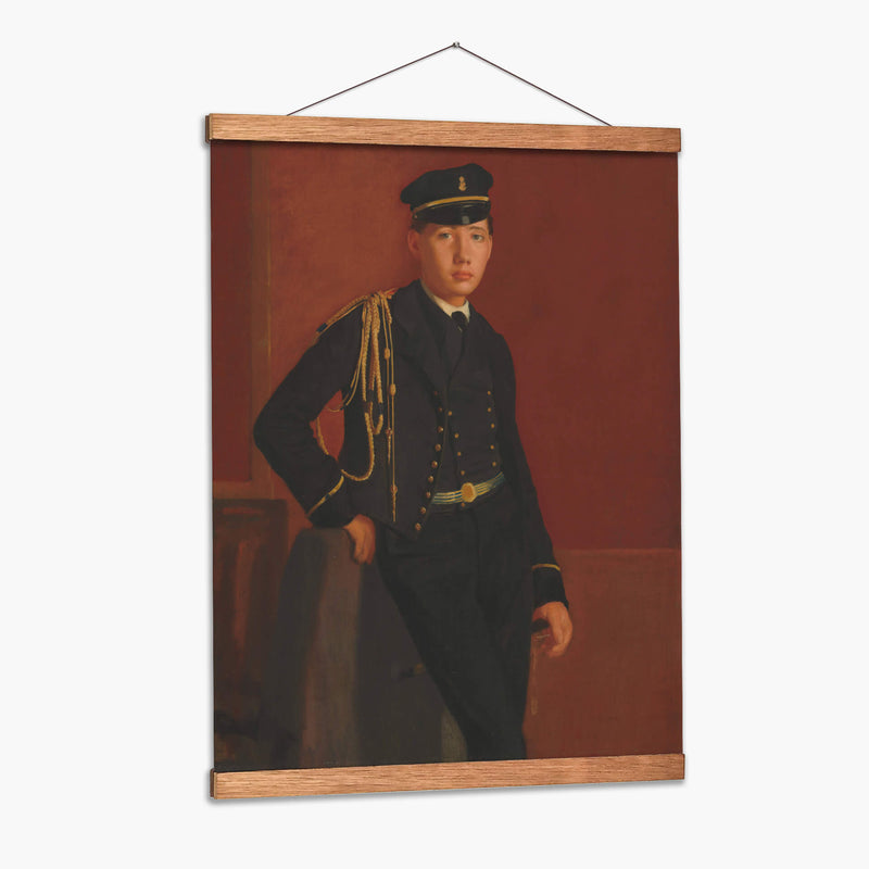 Achille de Gas en uniforme de cadete - Edgar Degas | Cuadro decorativo de Canvas Lab
