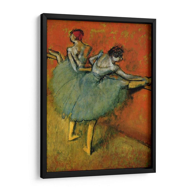 Bailarinas en la barra - Edgar Degas | Cuadro decorativo de Canvas Lab