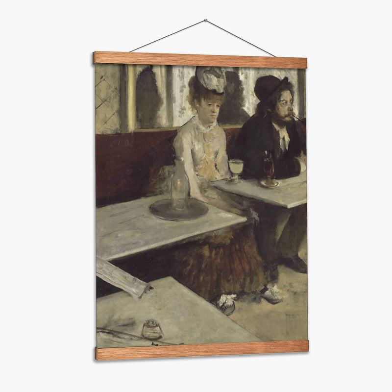 El ajenjo - Edgar Degas | Cuadro decorativo de Canvas Lab