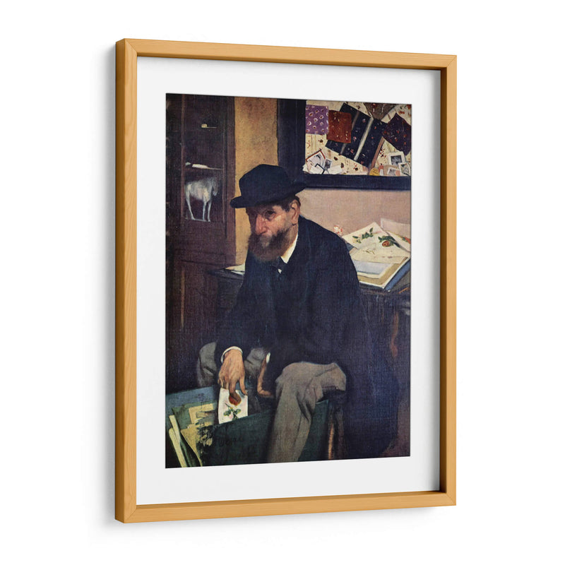 El coleccionista - Edgar Degas | Cuadro decorativo de Canvas Lab