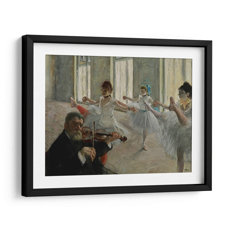 El ensayo - Edgar Degas | Cuadro decorativo de Canvas Lab