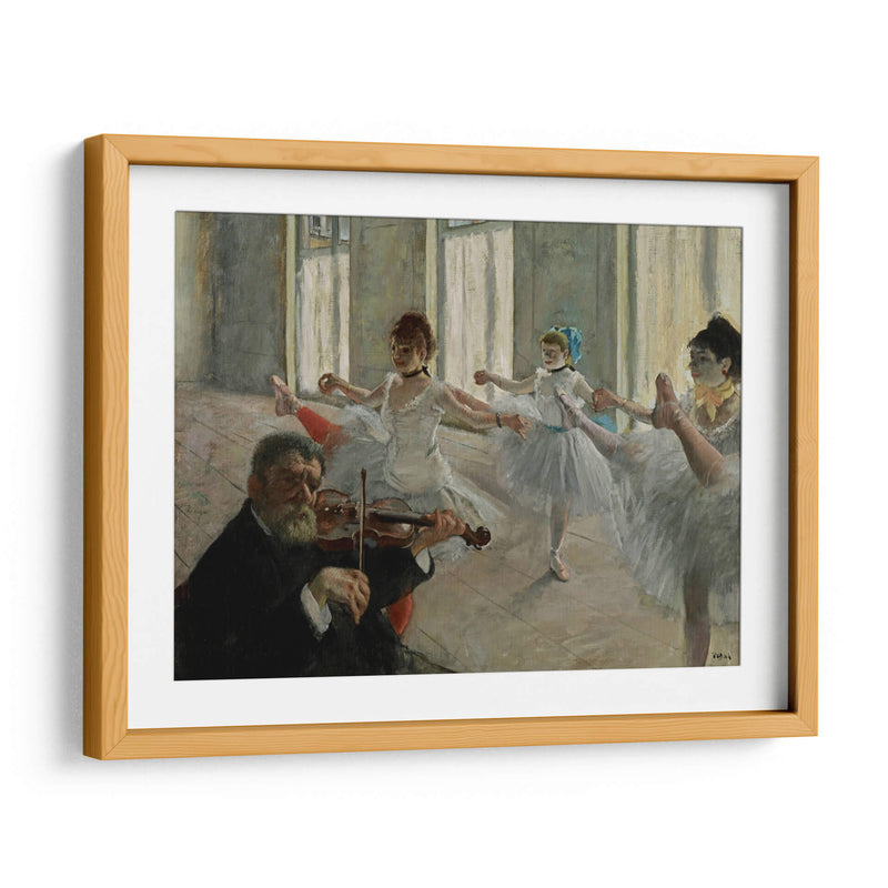 El ensayo - Edgar Degas | Cuadro decorativo de Canvas Lab