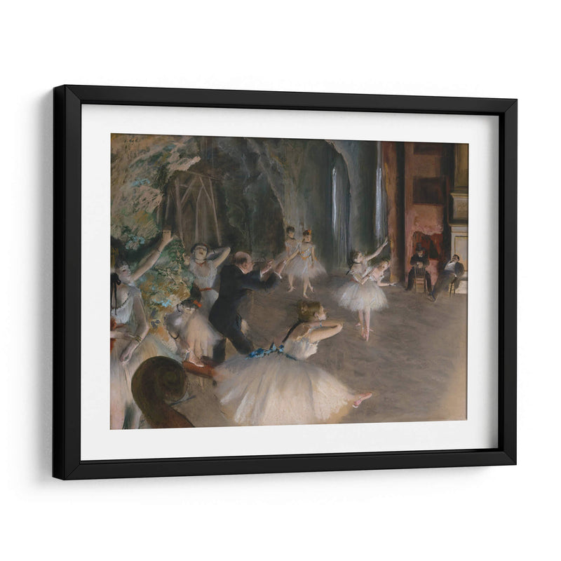 Ensayo de baile - Edgar Degas | Cuadro decorativo de Canvas Lab