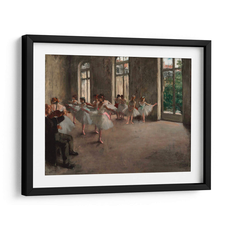 Ensayo de ballet - Edgar Degas | Cuadro decorativo de Canvas Lab