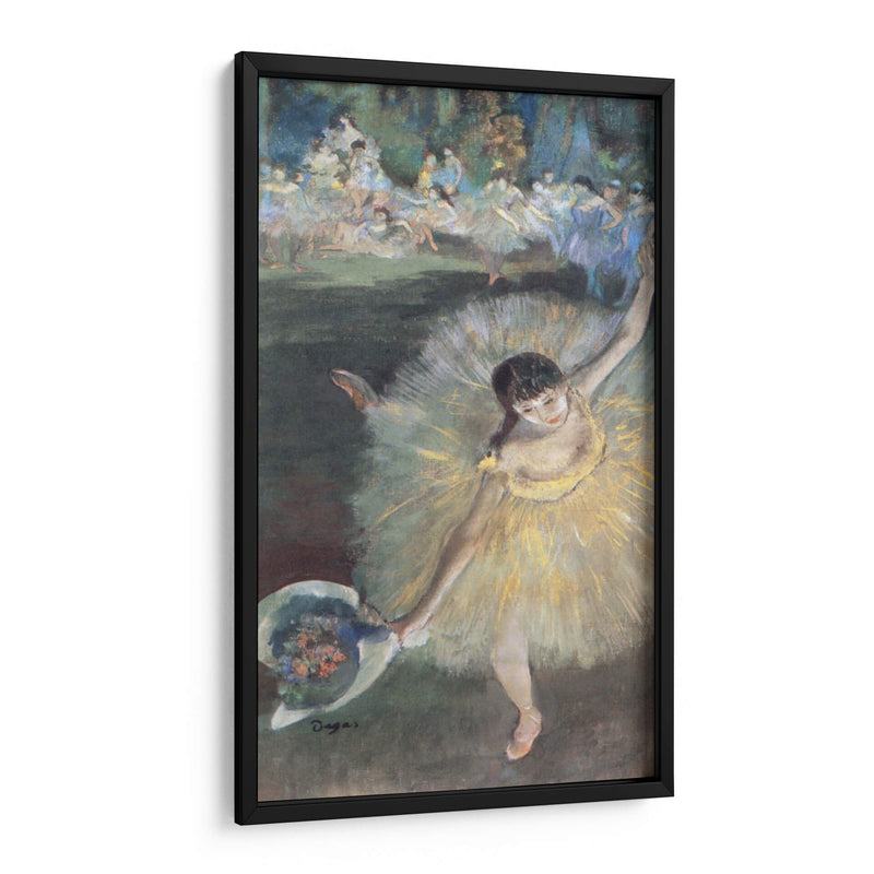 Fin del arabesco - Edgar Degas | Cuadro decorativo de Canvas Lab