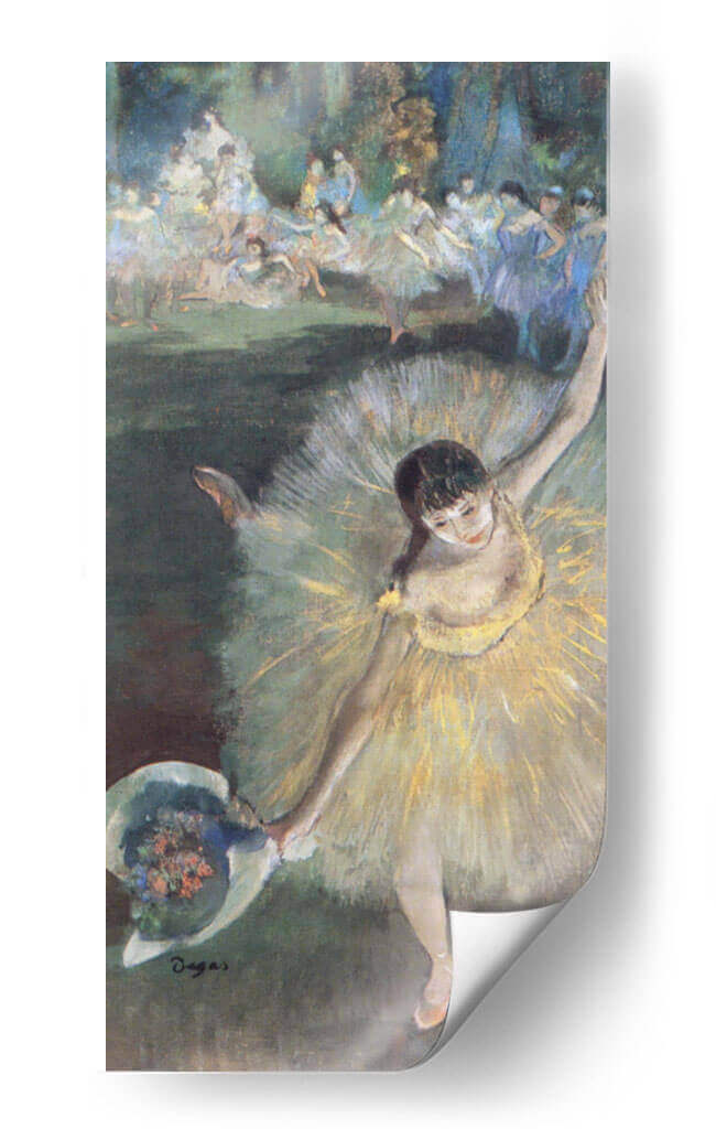 Fin del arabesco - Edgar Degas | Cuadro decorativo de Canvas Lab