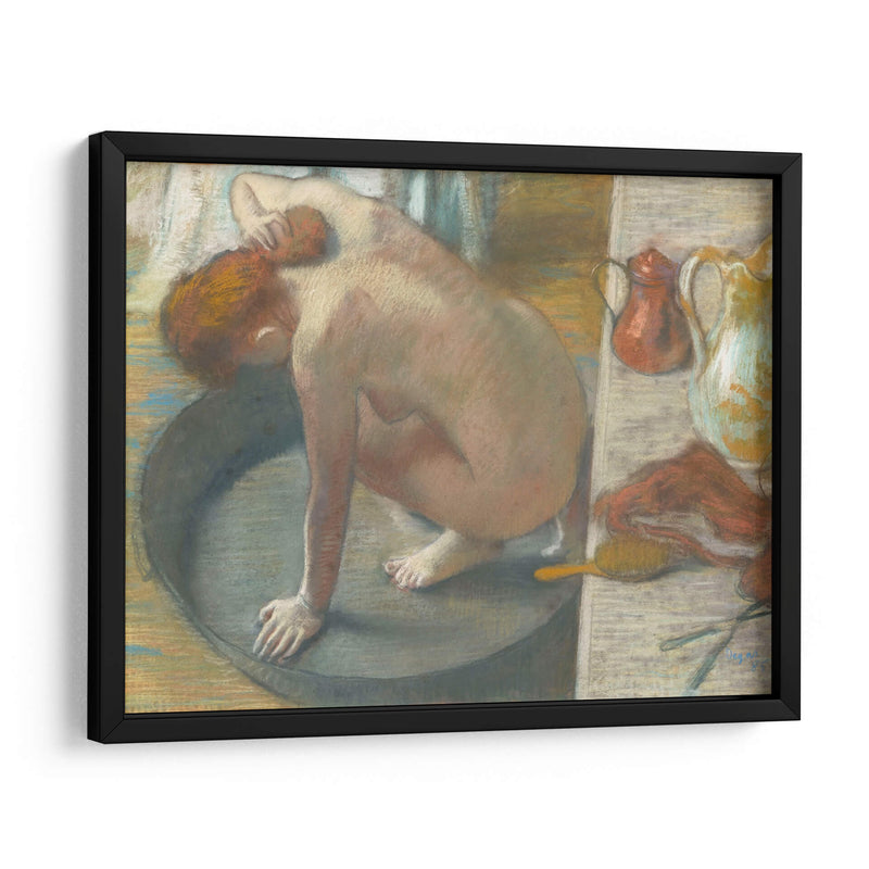 La bañera - Edgar Degas | Cuadro decorativo de Canvas Lab