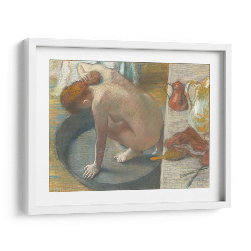 La bañera - Edgar Degas | Cuadro decorativo de Canvas Lab