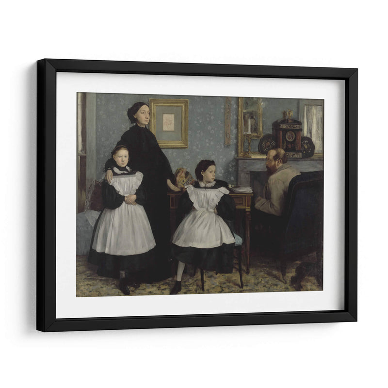 La familia Bellelli - Edgar Degas | Cuadro decorativo de Canvas Lab