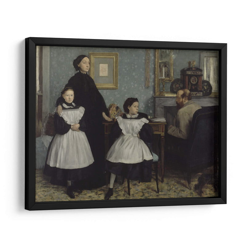 La familia Bellelli - Edgar Degas | Cuadro decorativo de Canvas Lab