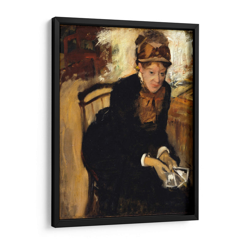 Mary Cassatt - Edgar Degas | Cuadro decorativo de Canvas Lab