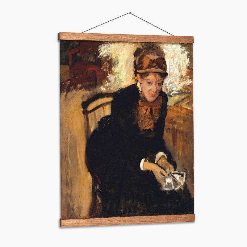Mary Cassatt - Edgar Degas | Cuadro decorativo de Canvas Lab