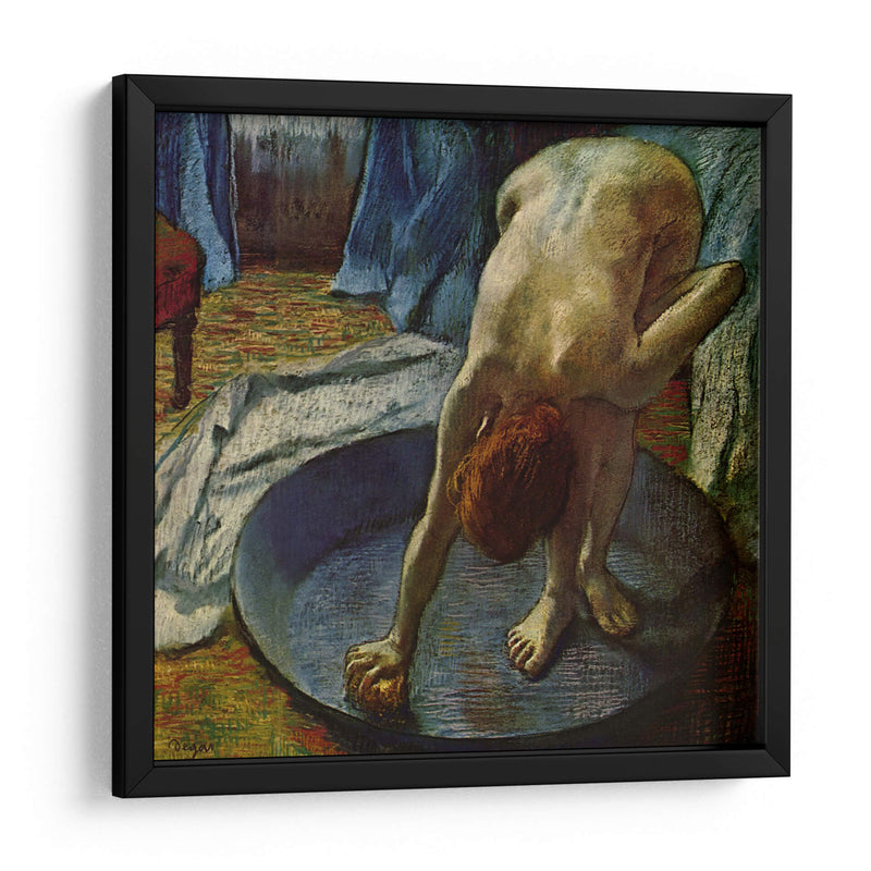 Mujer en una bañera - Edgar Degas | Cuadro decorativo de Canvas Lab