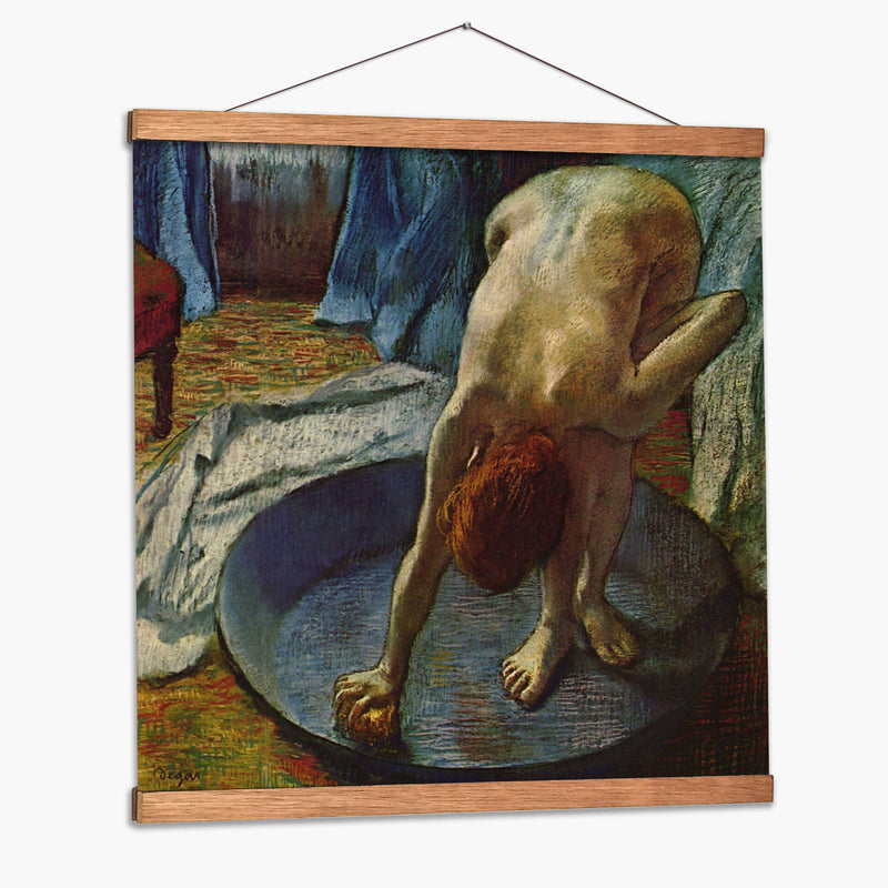 Mujer en una bañera - Edgar Degas | Cuadro decorativo de Canvas Lab