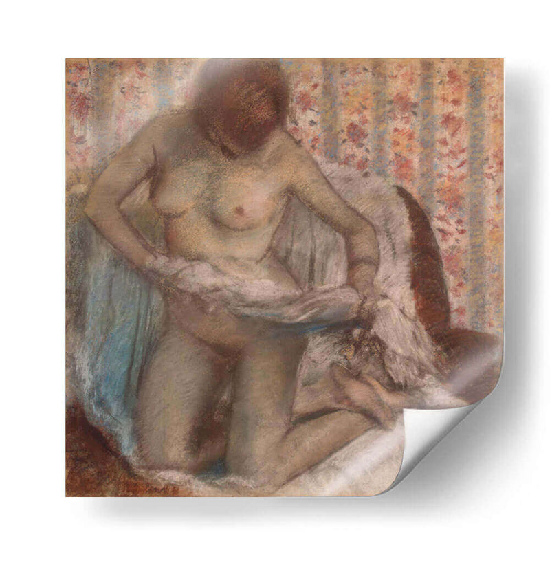 Mujer inclinada - Edgar Degas | Cuadro decorativo de Canvas Lab