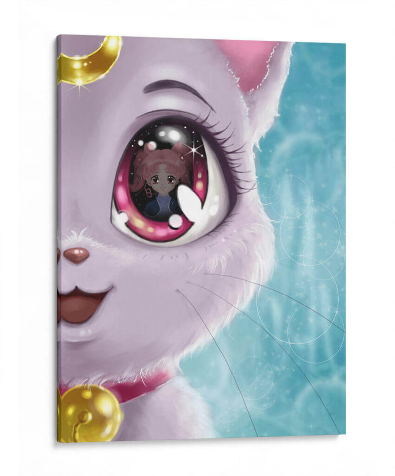 Diana de Sailor Moon | Cuadro decorativo de Canvas Lab