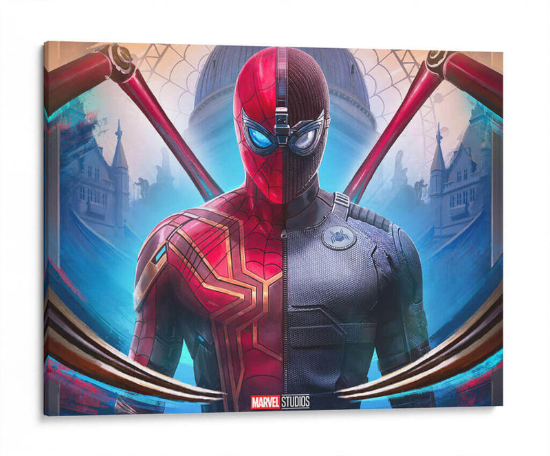 Clockwork Spider-Man | Cuadro decorativo de Canvas Lab