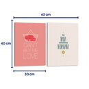 Música de Los Beatles - Set de 2 - Rahma Projekt - Cuadro decorativo | Canvas Lab