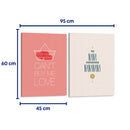 Música de Los Beatles - Set de 2 - Rahma Projekt - Cuadro decorativo | Canvas Lab