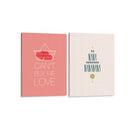 Música de Los Beatles - Set de 2 - Rahma Projekt - Cuadro decorativo | Canvas Lab